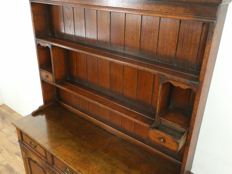 アンティーク家具 カップボード 80642