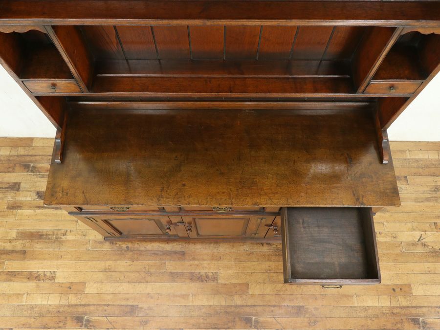 アンティーク家具 カップボード 80642