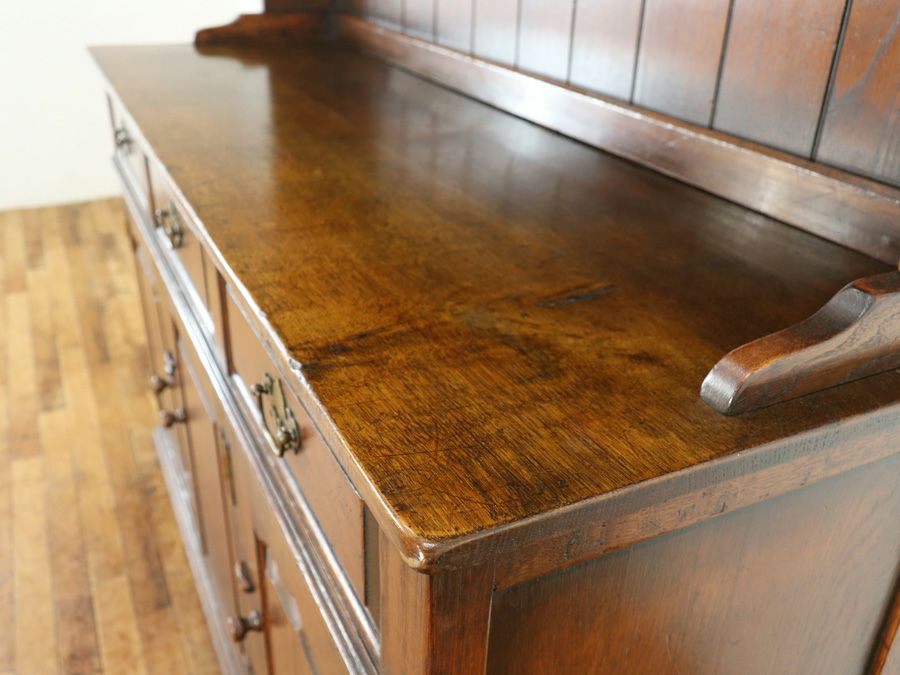 アンティーク家具 カップボード 80642