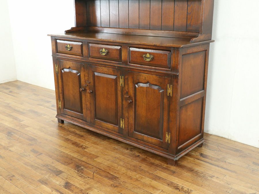 アンティーク家具 カップボード 80642