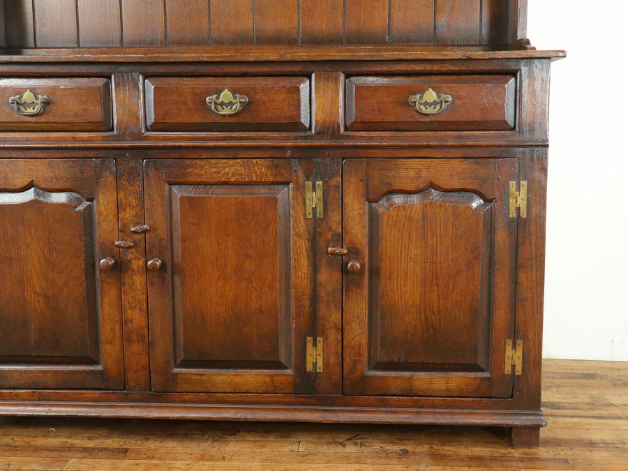 アンティーク家具 カップボード 80642