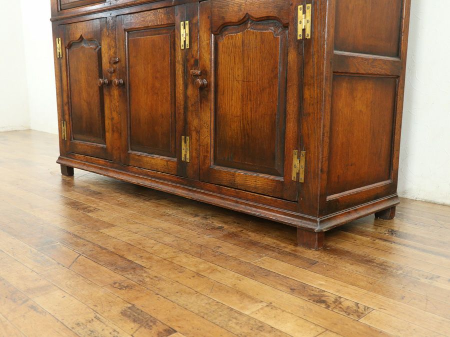 アンティーク家具 カップボード 80642