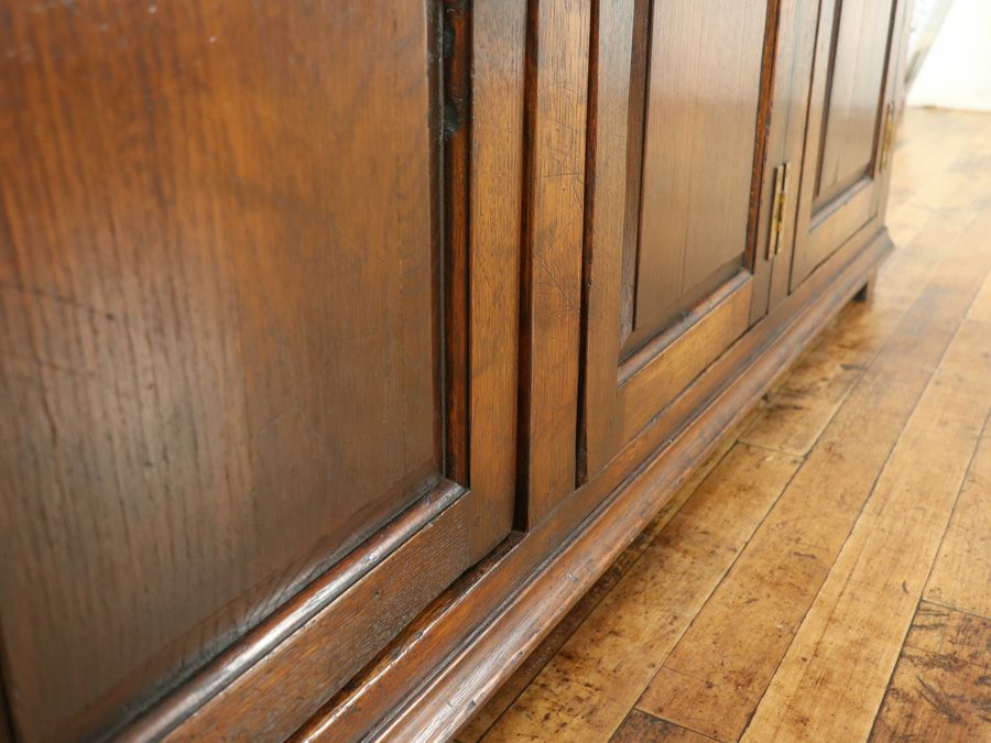 アンティーク家具 カップボード 80642