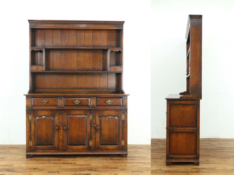 アンティーク家具 カップボード 80642