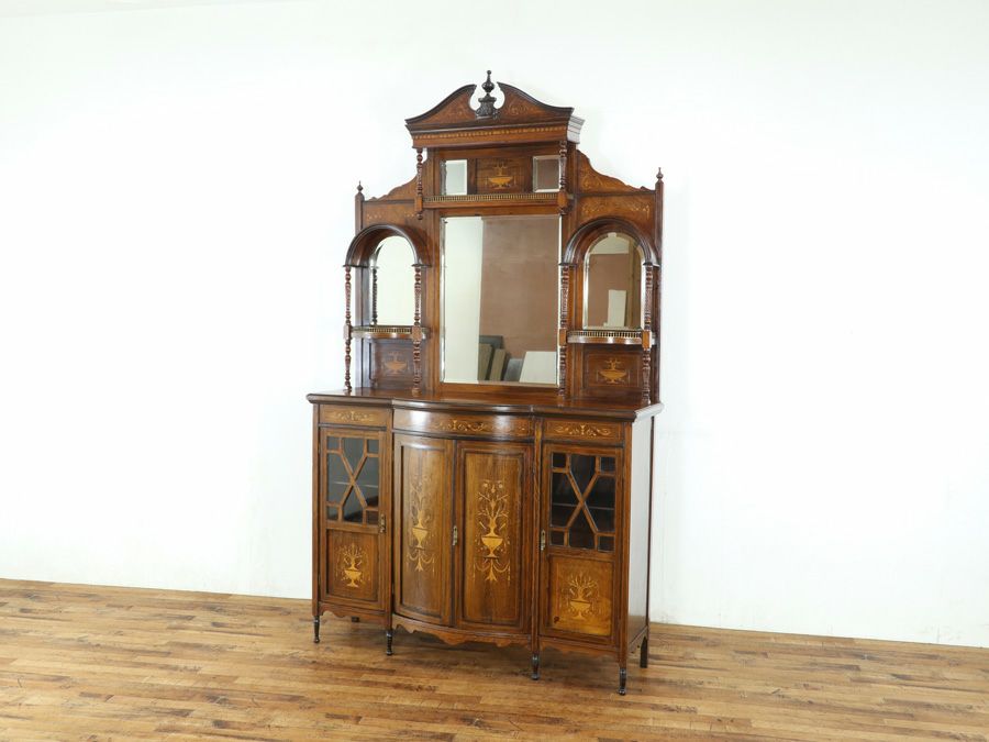 エドワーディアンパーラーキャビネット 80648