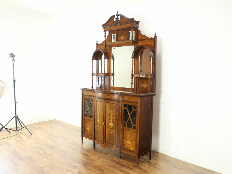 エドワーディアンパーラーキャビネット 80648