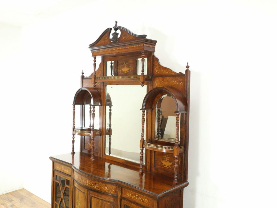 エドワーディアンパーラーキャビネット 80648