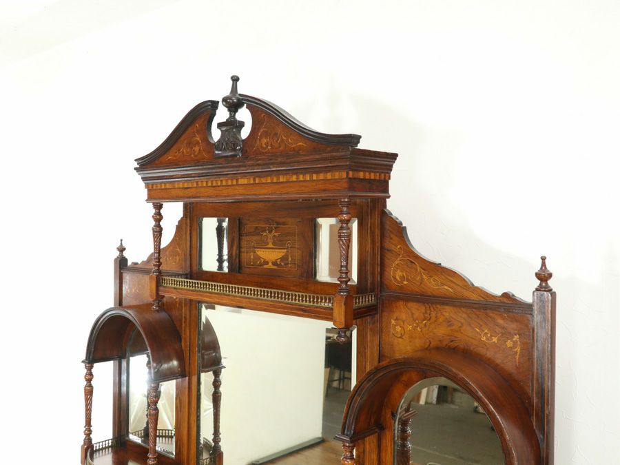 エドワーディアンパーラーキャビネット 80648