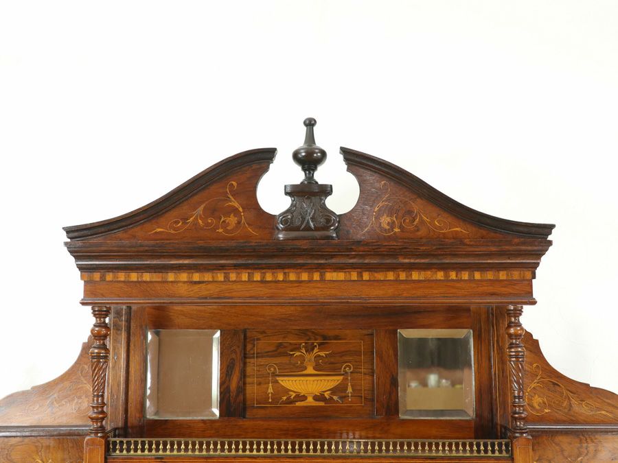 エドワーディアンパーラーキャビネット 80648