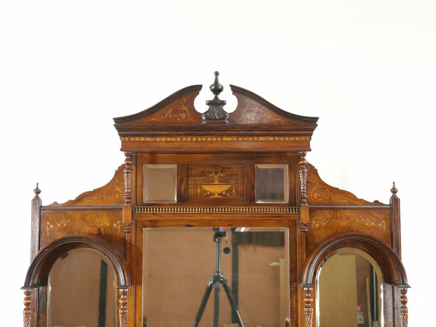 エドワーディアンパーラーキャビネット 80648