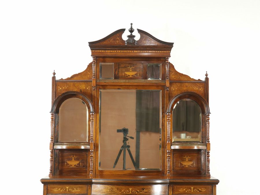 エドワーディアンパーラーキャビネット 80648