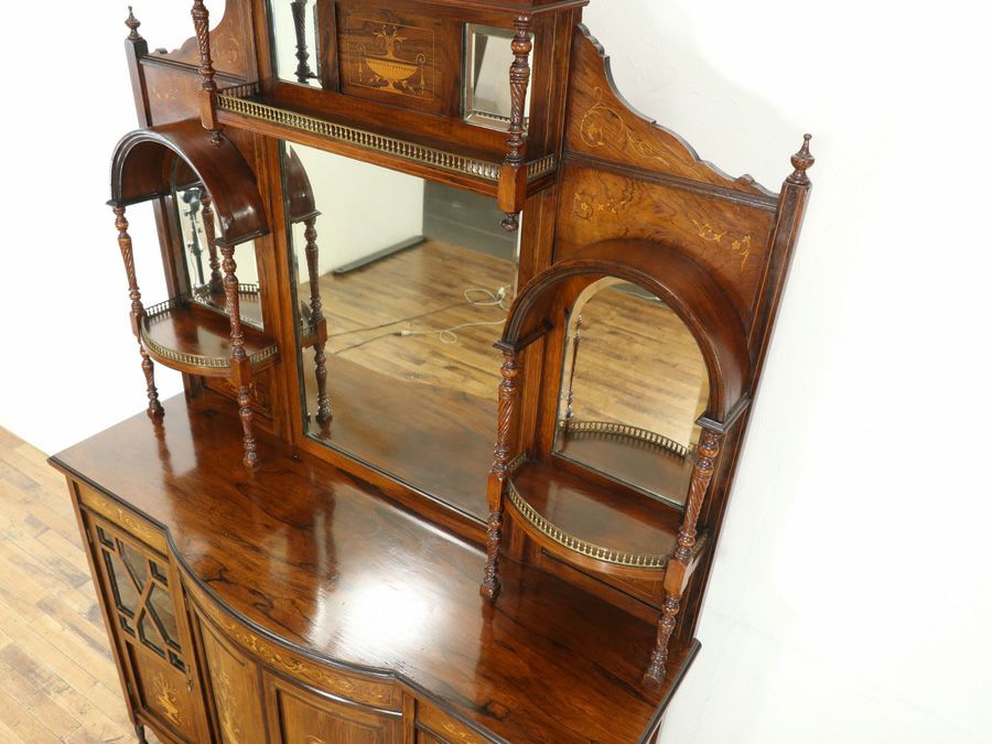 エドワーディアンパーラーキャビネット 80648