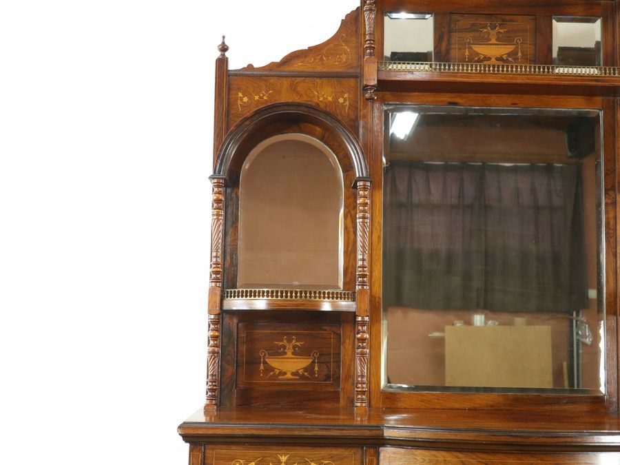 エドワーディアンパーラーキャビネット 80648