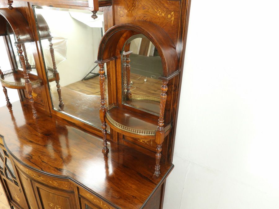 エドワーディアンパーラーキャビネット 80648