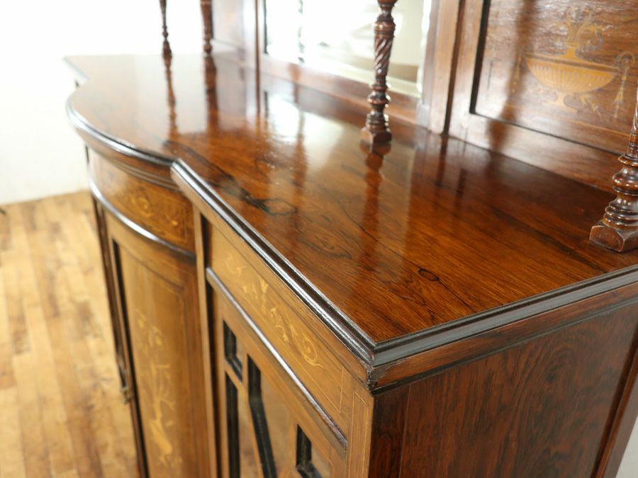 エドワーディアンパーラーキャビネット 80648