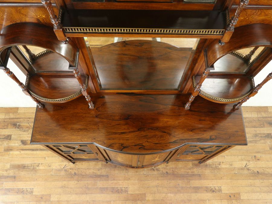 エドワーディアンパーラーキャビネット 80648