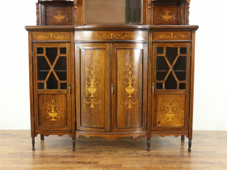 エドワーディアンパーラーキャビネット 80648