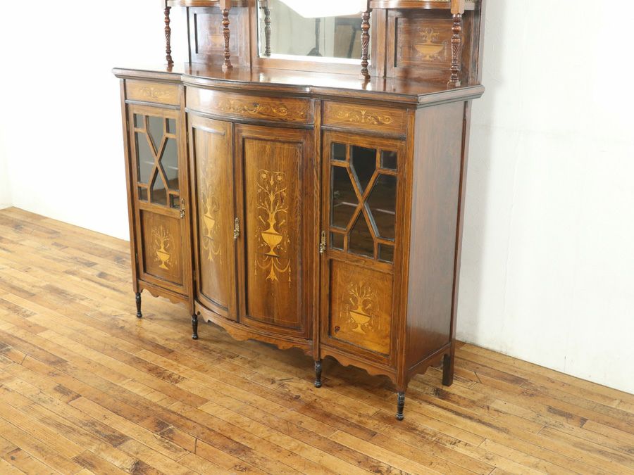 エドワーディアンパーラーキャビネット 80648