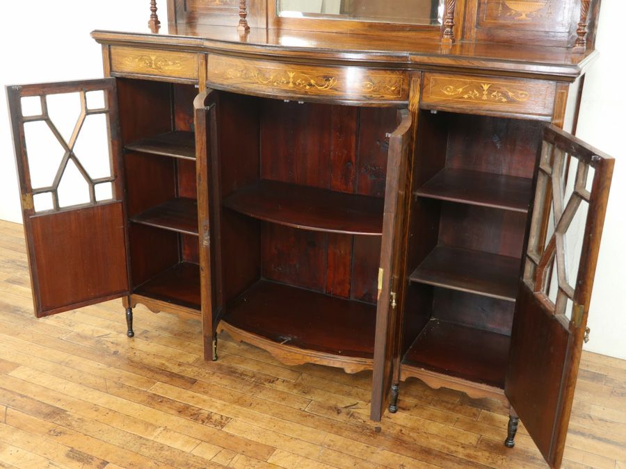 エドワーディアンパーラーキャビネット 80648