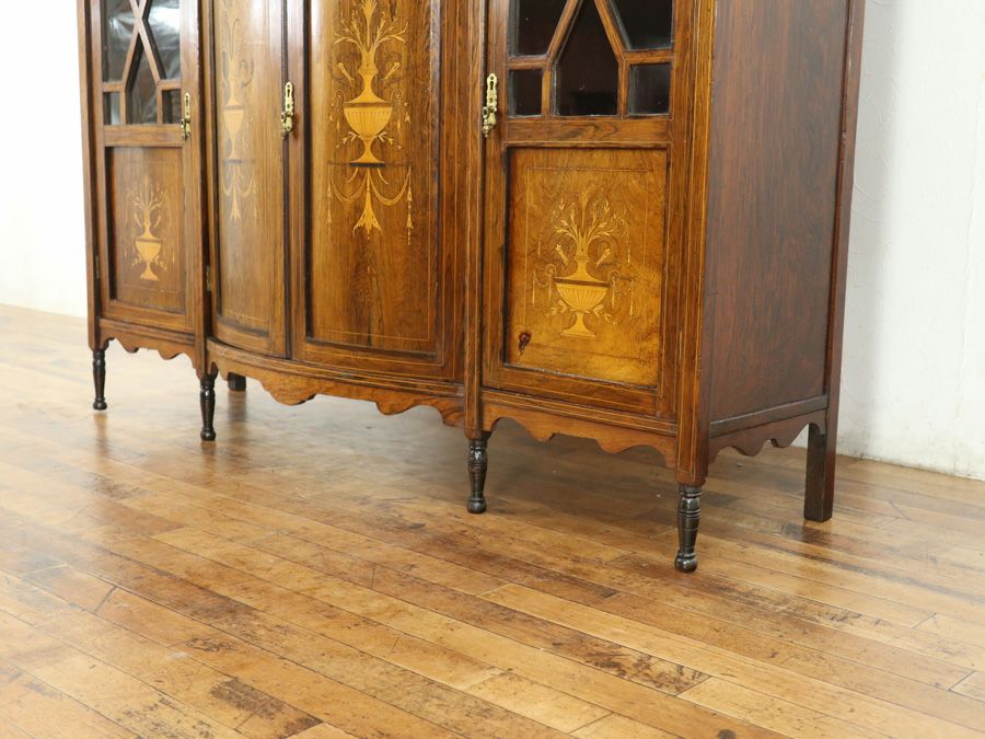 エドワーディアンパーラーキャビネット 80648