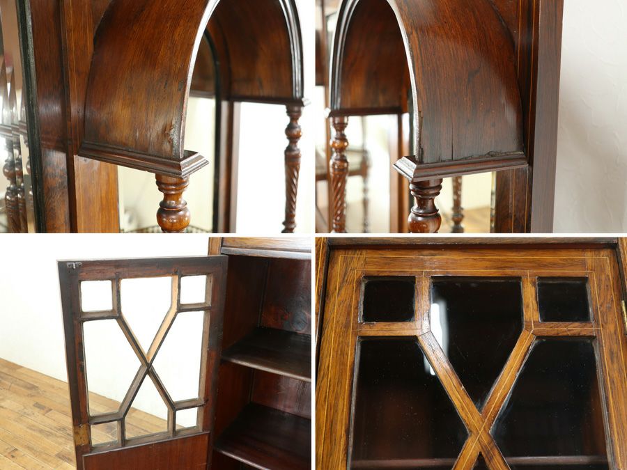 エドワーディアンパーラーキャビネット 80648