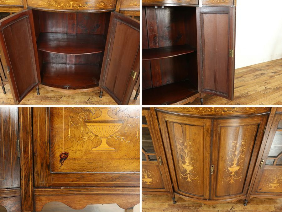 エドワーディアンパーラーキャビネット 80648