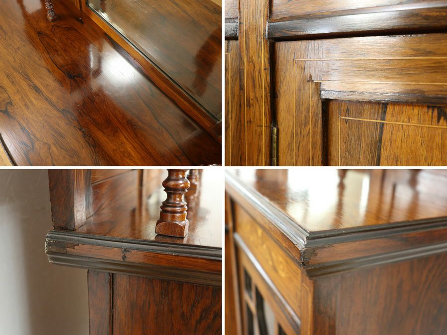 エドワーディアンパーラーキャビネット 80648