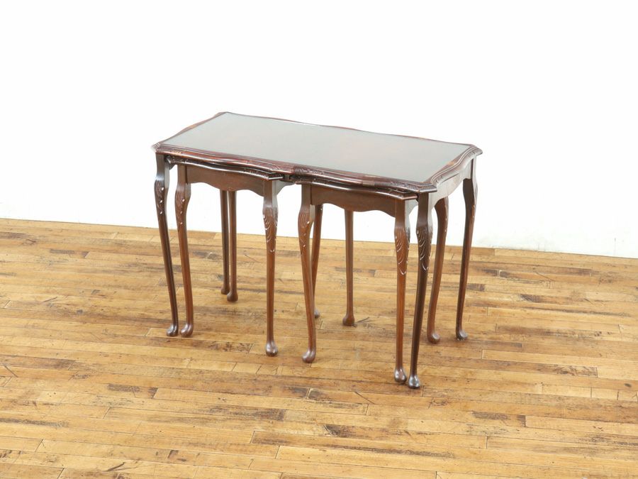アンティーク家具 ネストテーブル 80549