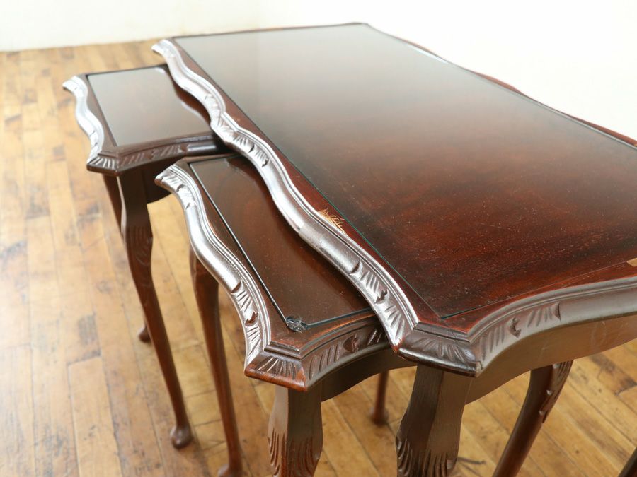 アンティーク家具 ネストテーブル 80549