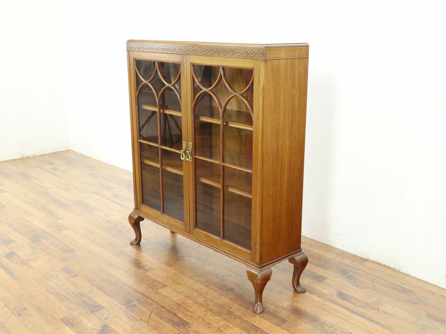 アンティーク家具 ブックケース 80536