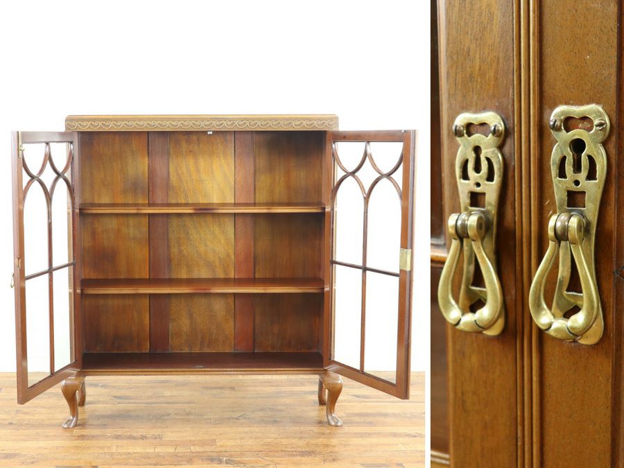 アンティーク家具 ブックケース 80536