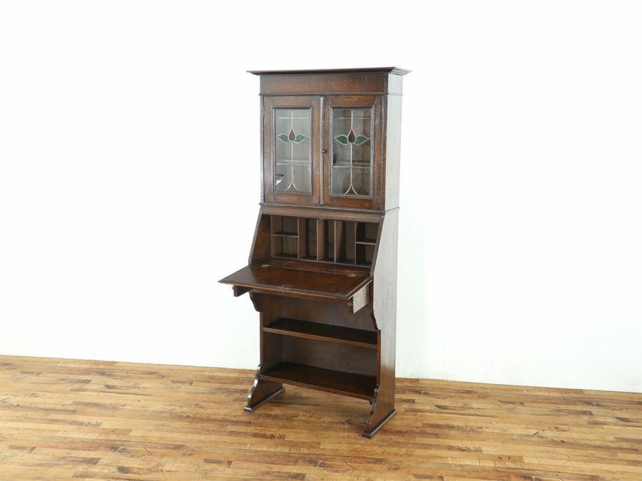 アンティーク家具 ブックビューロー 80535