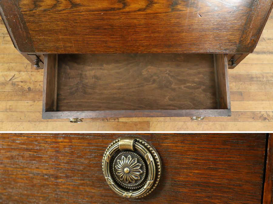 アンティーク家具 ブックビューロー 80535