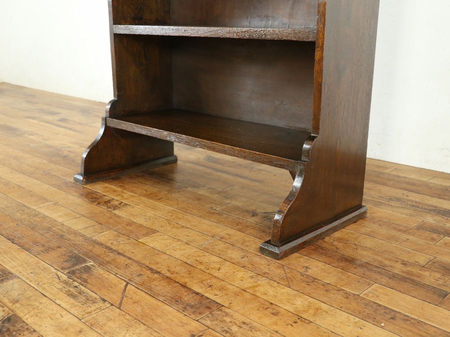 アンティーク家具 ブックビューロー 80535