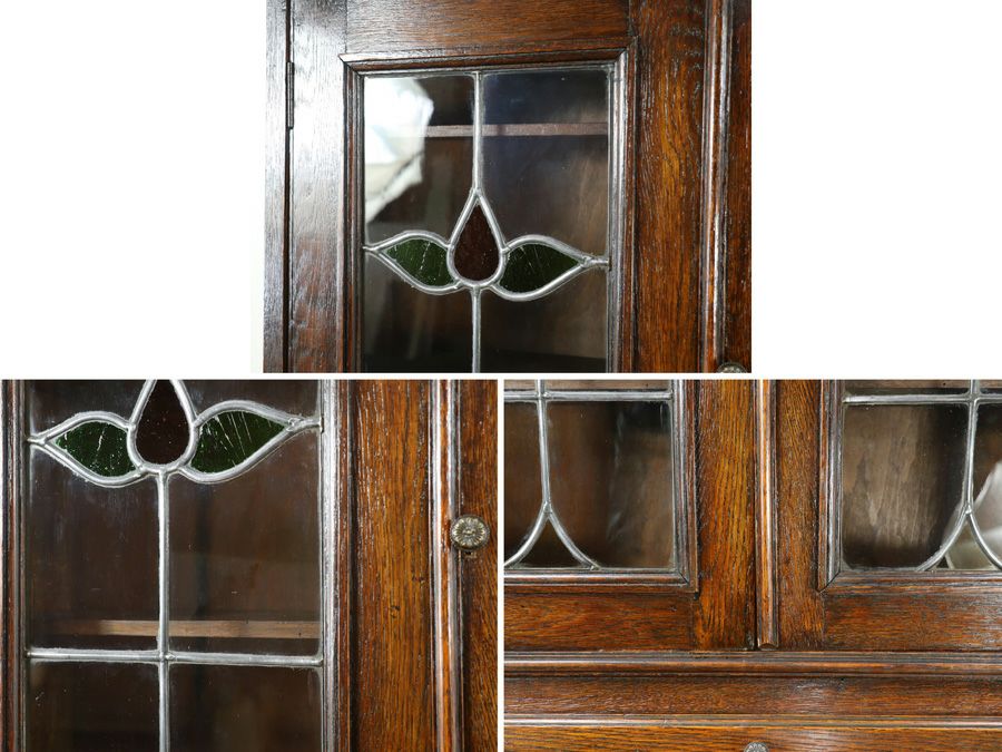 アンティーク家具 ブックビューロー 80535