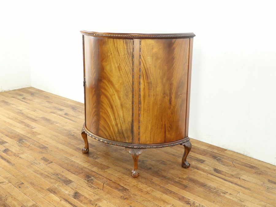 アンティーク家具 キャビネット 80528