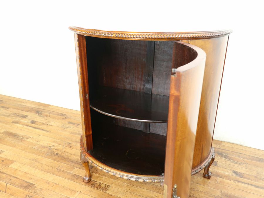 アンティーク家具 キャビネット 80528