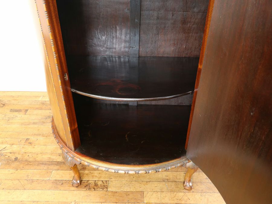 アンティーク家具 キャビネット 80528