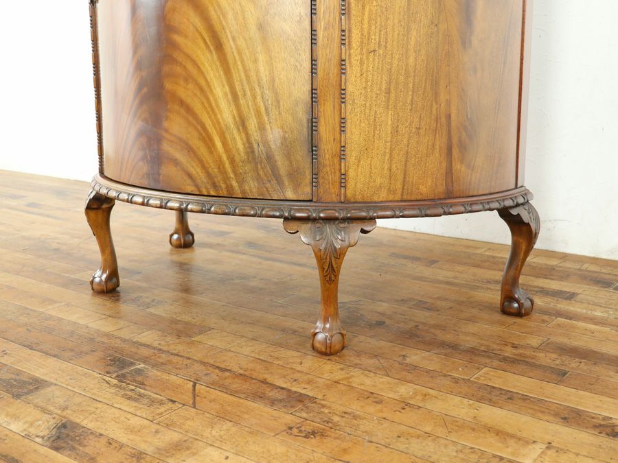 アンティーク家具 キャビネット 80528