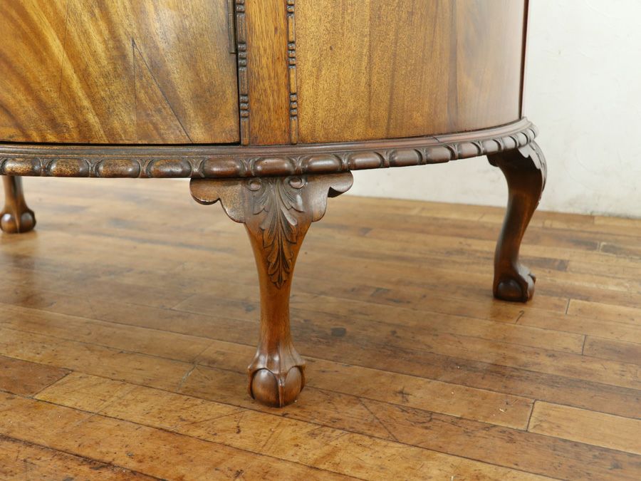 アンティーク家具 キャビネット 80528