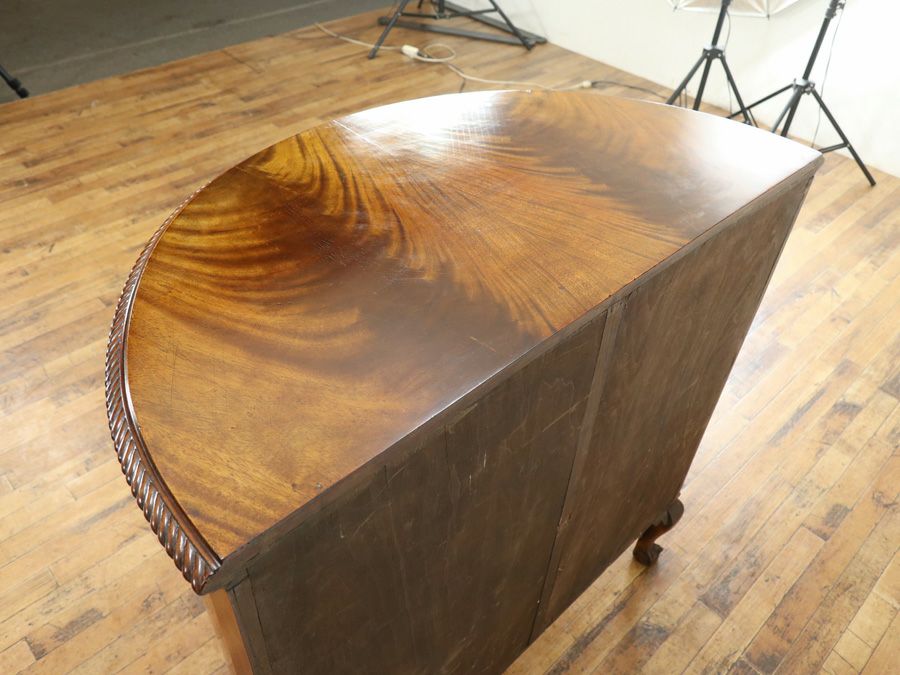 アンティーク家具 キャビネット 80528