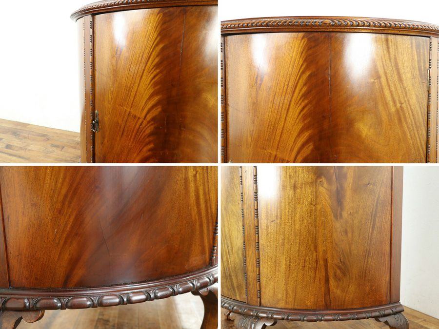 アンティーク家具 キャビネット 80528