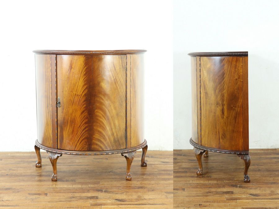 アンティーク家具 キャビネット 80528