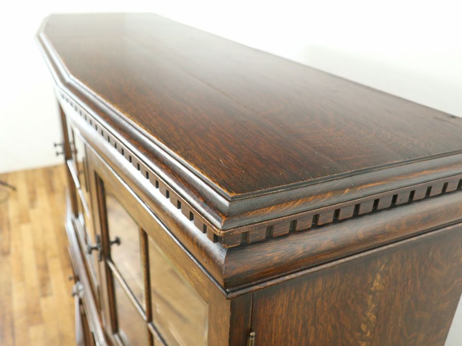 アンティーク家具 キャビネット 80513