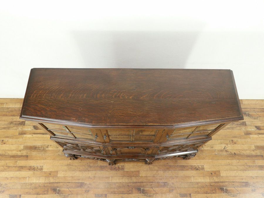 アンティーク家具 キャビネット 80513