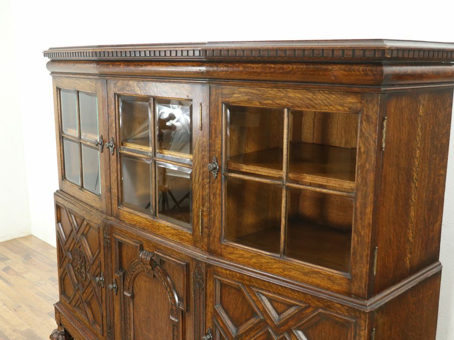 アンティーク家具 キャビネット 80513