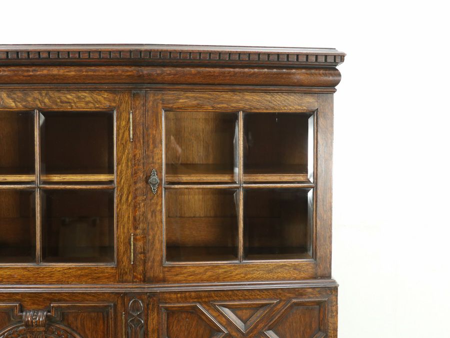 アンティーク家具 キャビネット 80513