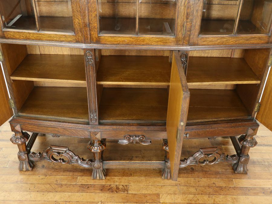 アンティーク家具 キャビネット 80513