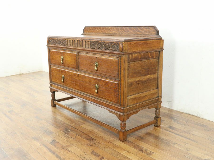 アンティーク家具 チェスト 80626