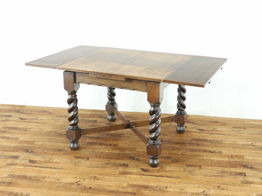 アンティーク家具 ドローリーフテーブル 80524